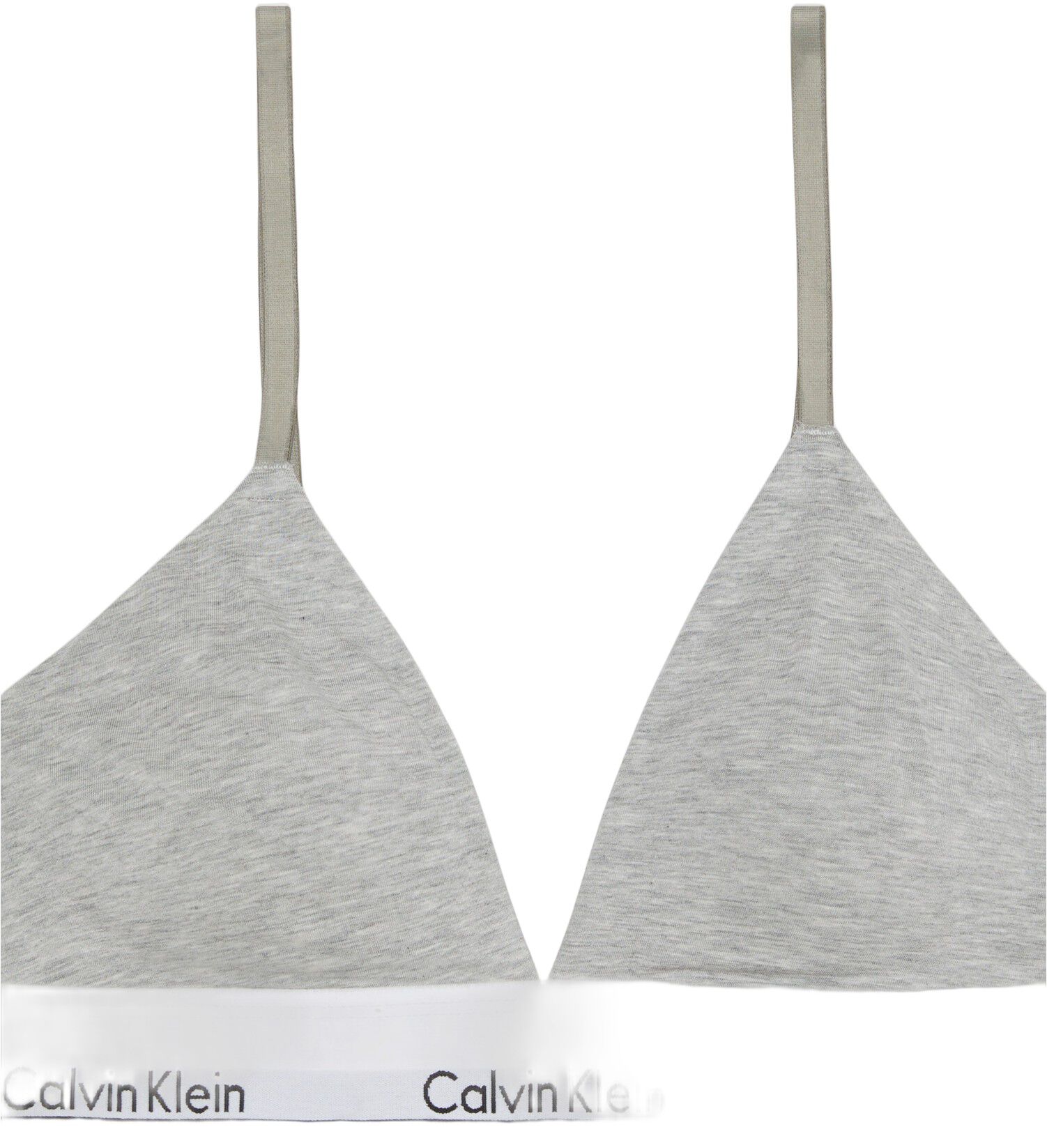 LIGHTLY LINED TRIANGLE