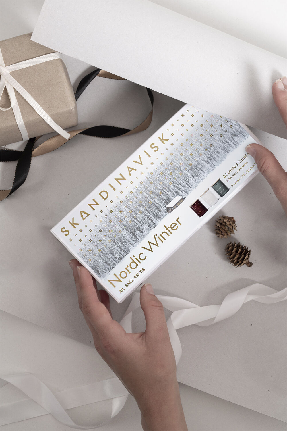 Nordic Winter Seasonal Giftset 65g x 3