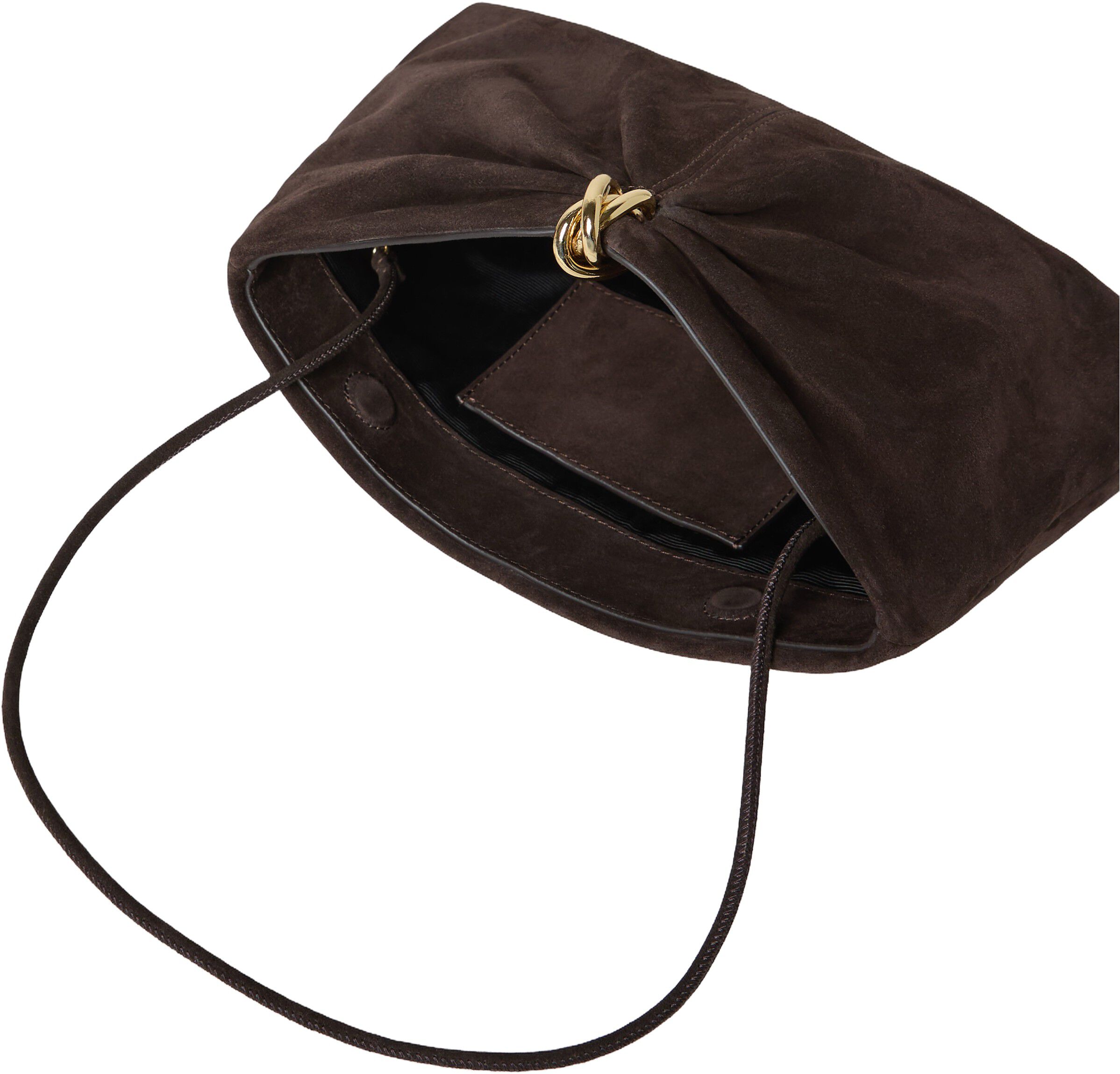 CORRINE GATHERED CLUTCH