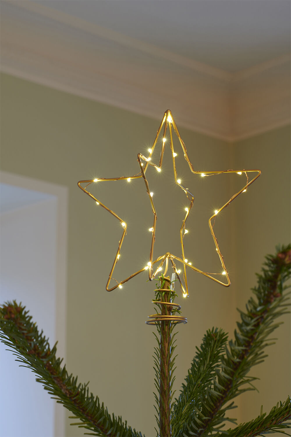 Christina Juletr&aelig;stop