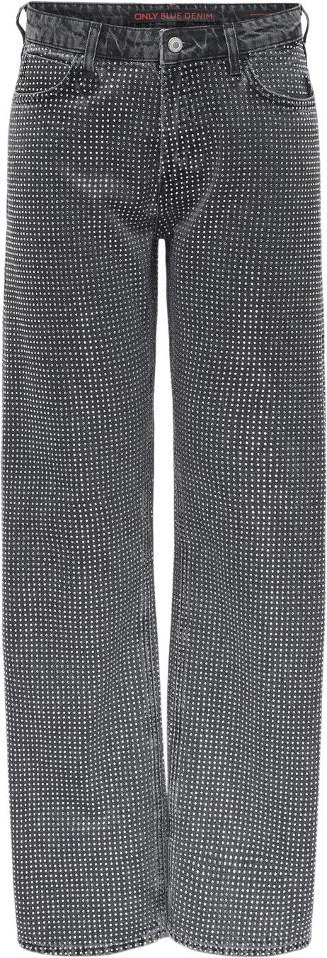 ONLHUDSON REG WIDE DECO RED DNM CRO