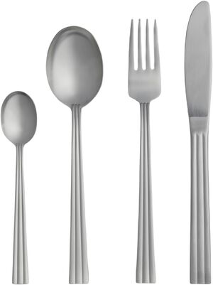 Bestikksett Thebe Edition 2024 24 deler Matt stål Recycled