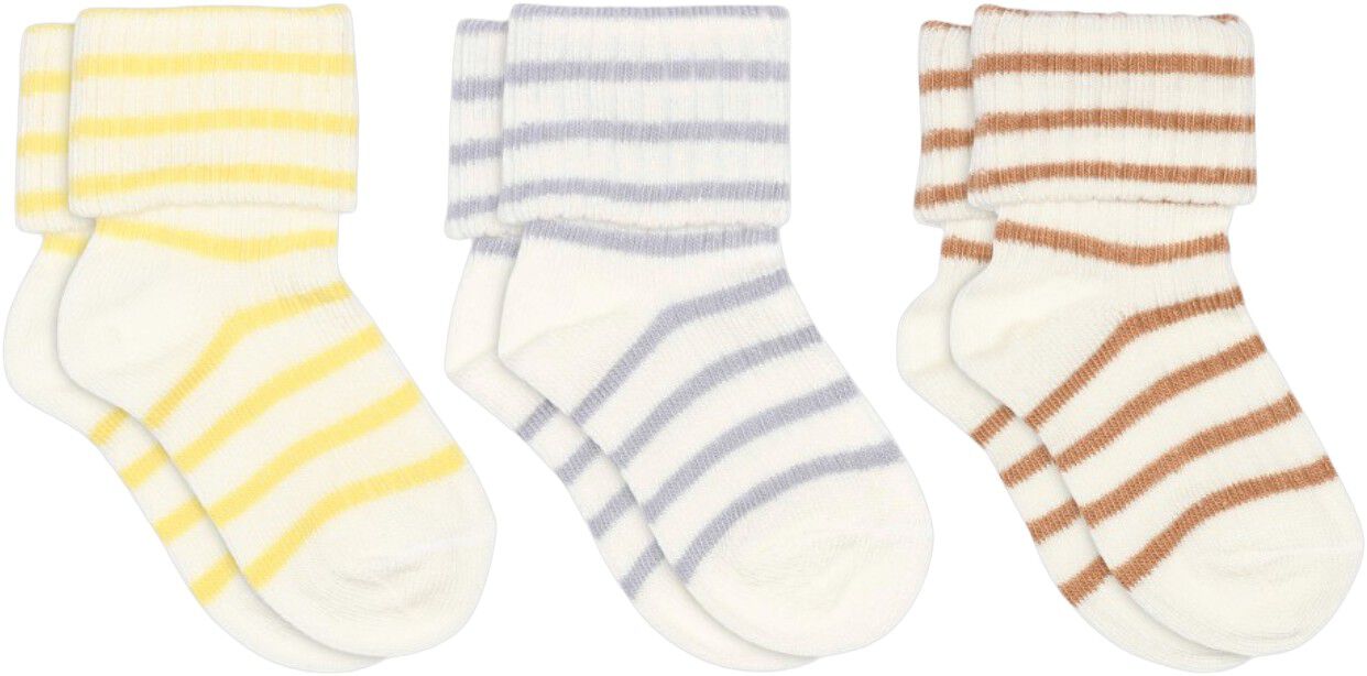 Kallie baby socks - 3-pack