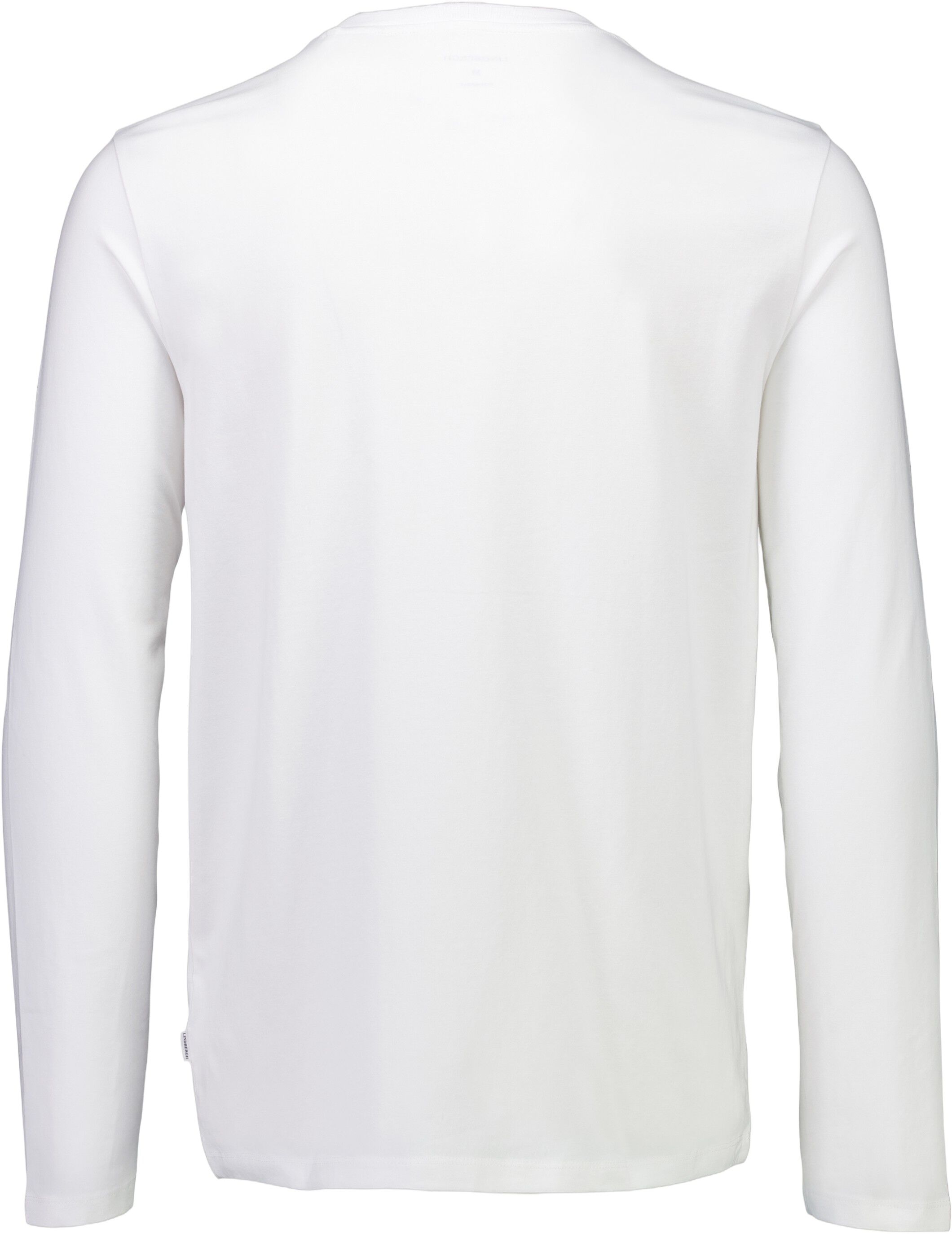 Basic o-neck stretch tee L/S