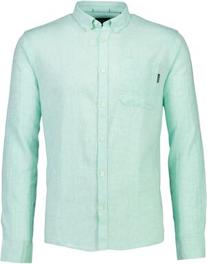 Cotton/linen shirt L/S