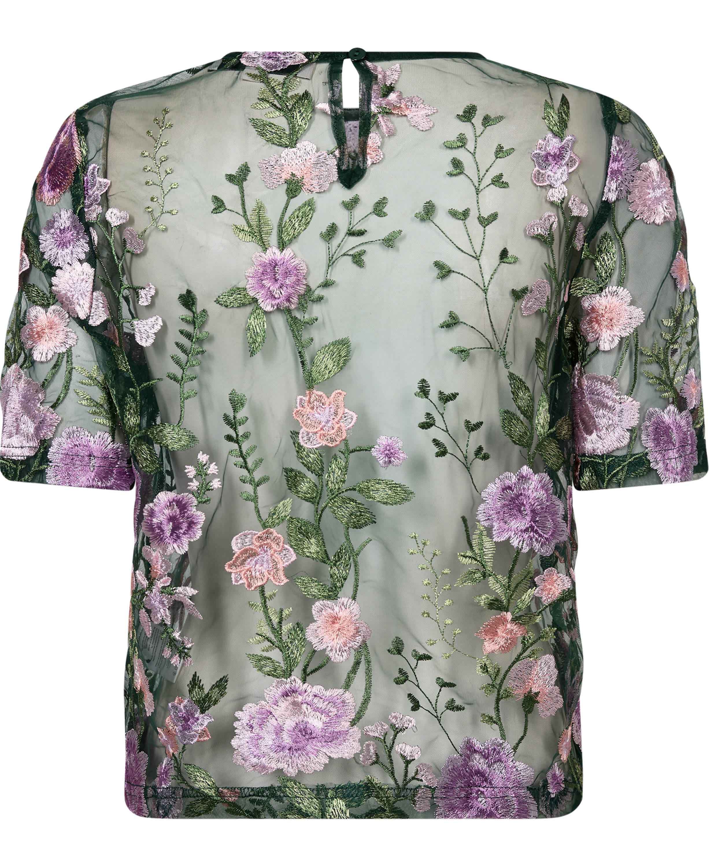 Fuschia blouse