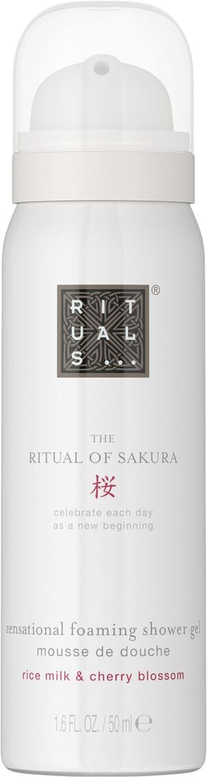 The Ritual of Sakura Foaming Shower Gel 50ml