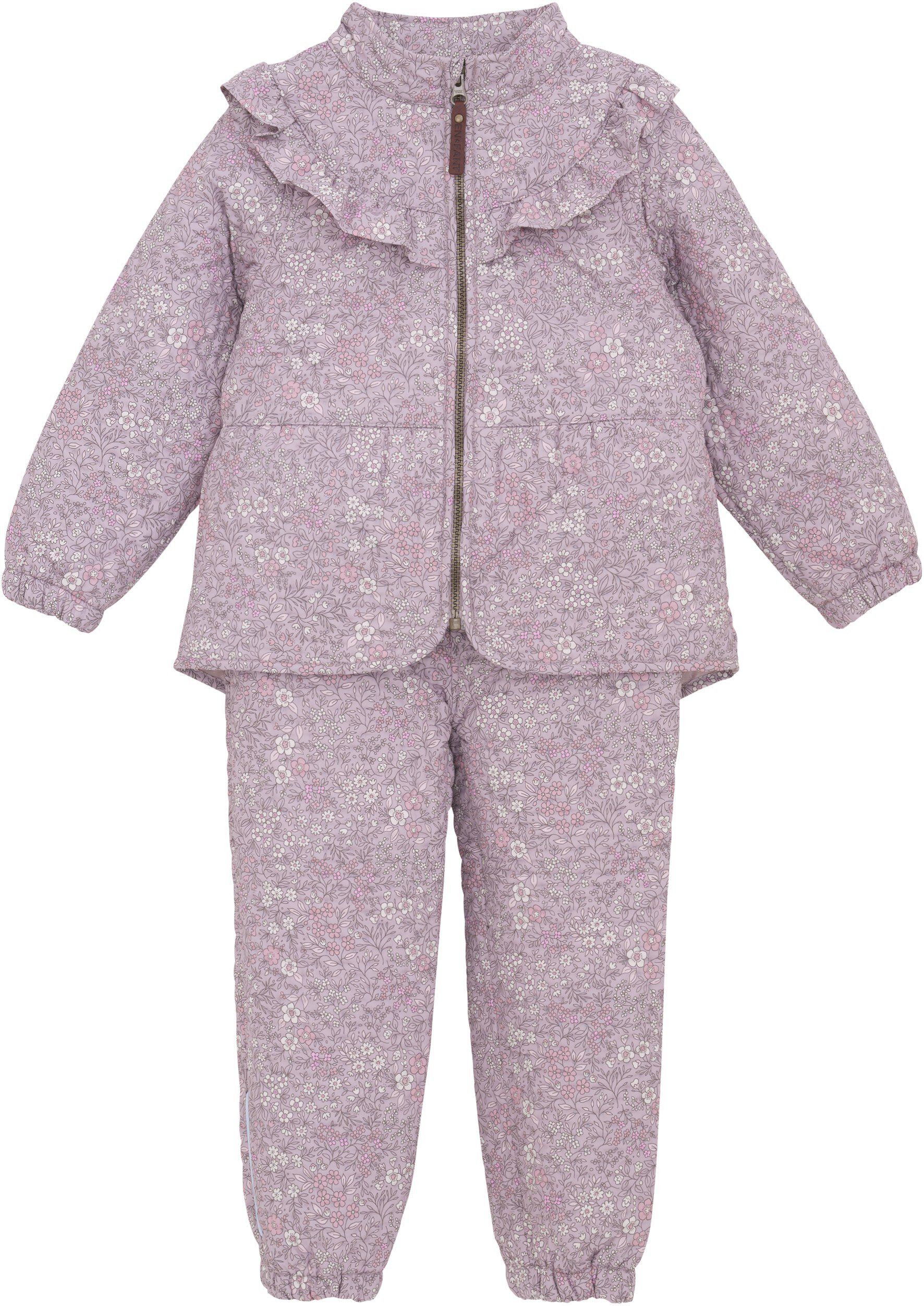 Thermal Set W. Frills, AOP