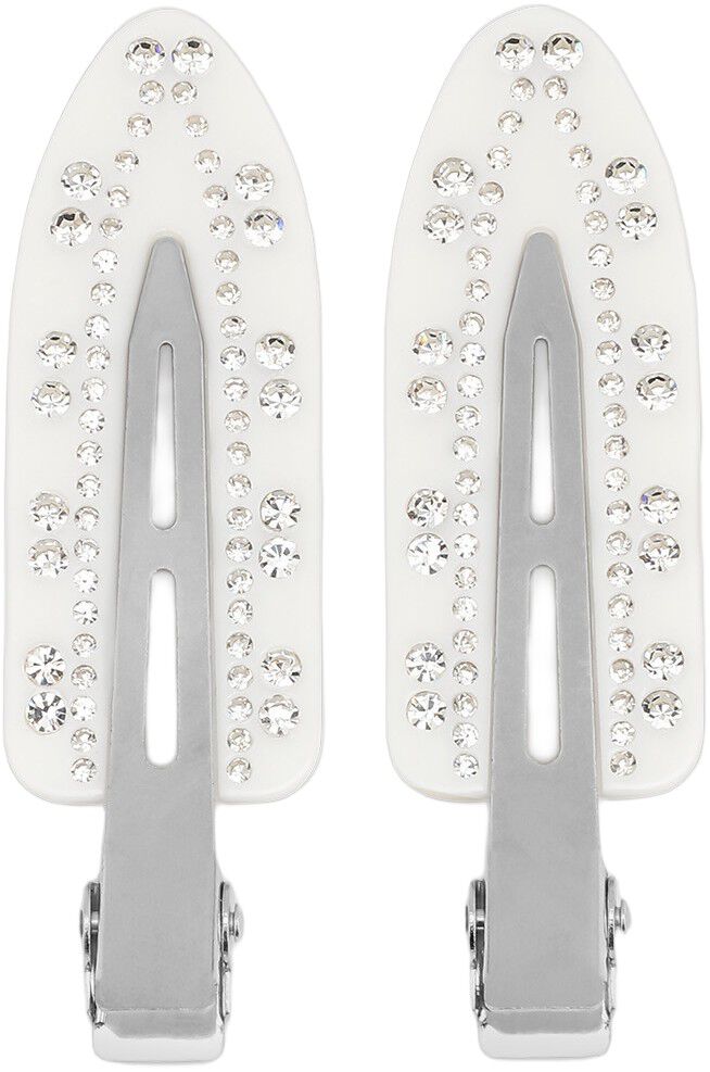 Crystal Clips // 2 pcs
