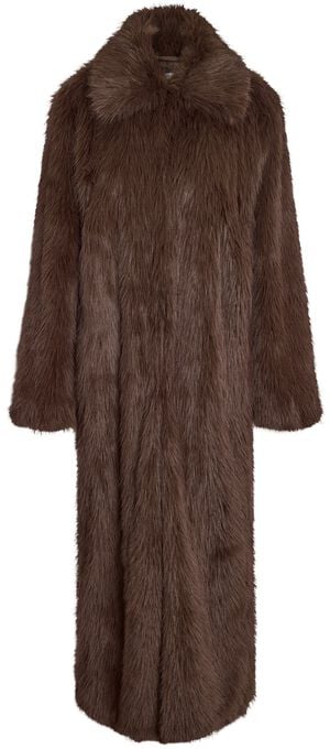 NMEVIE FUR X-LONG COAT
