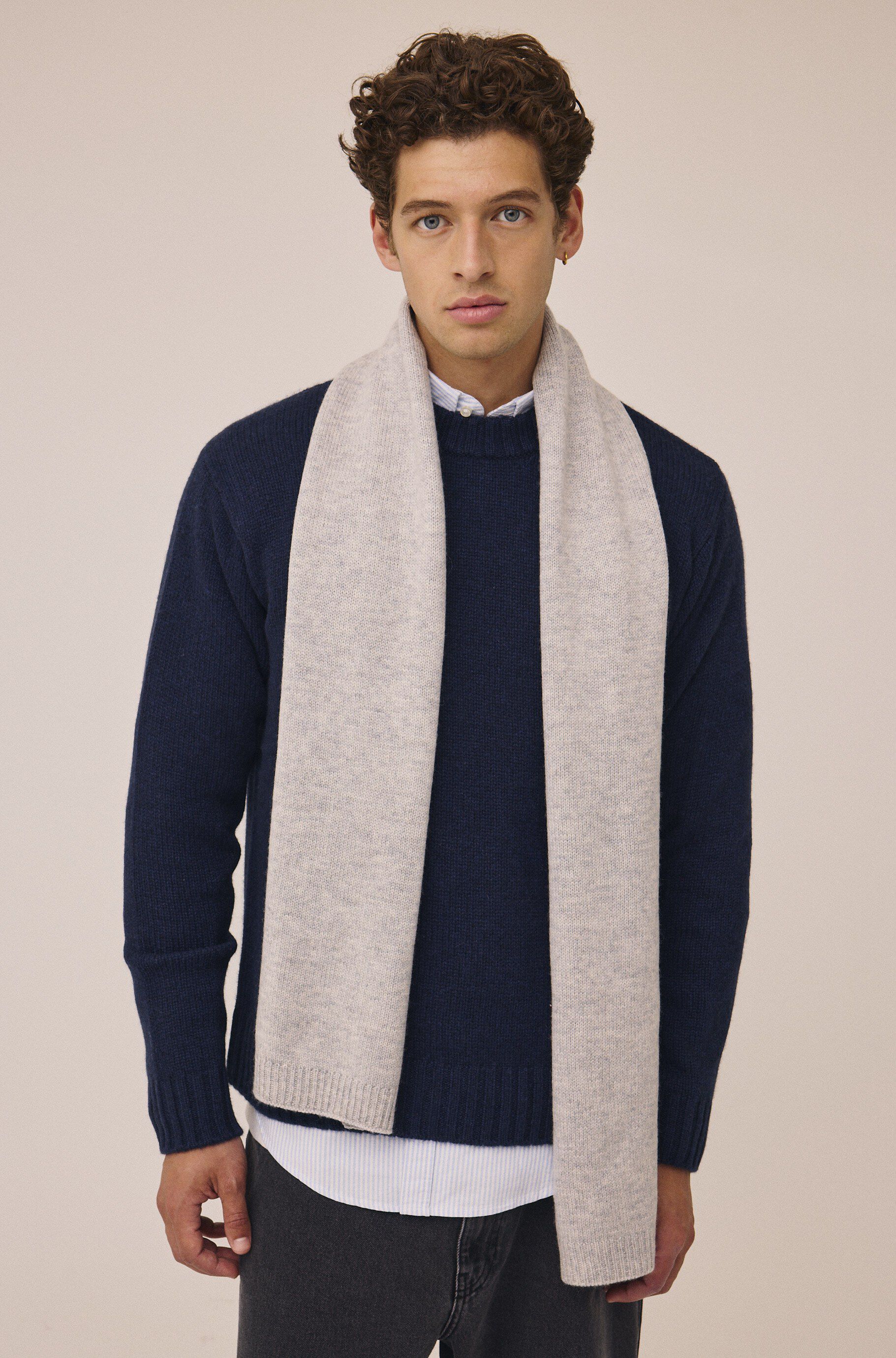 Ethan Scarf RWS Cashmere & Uldmix