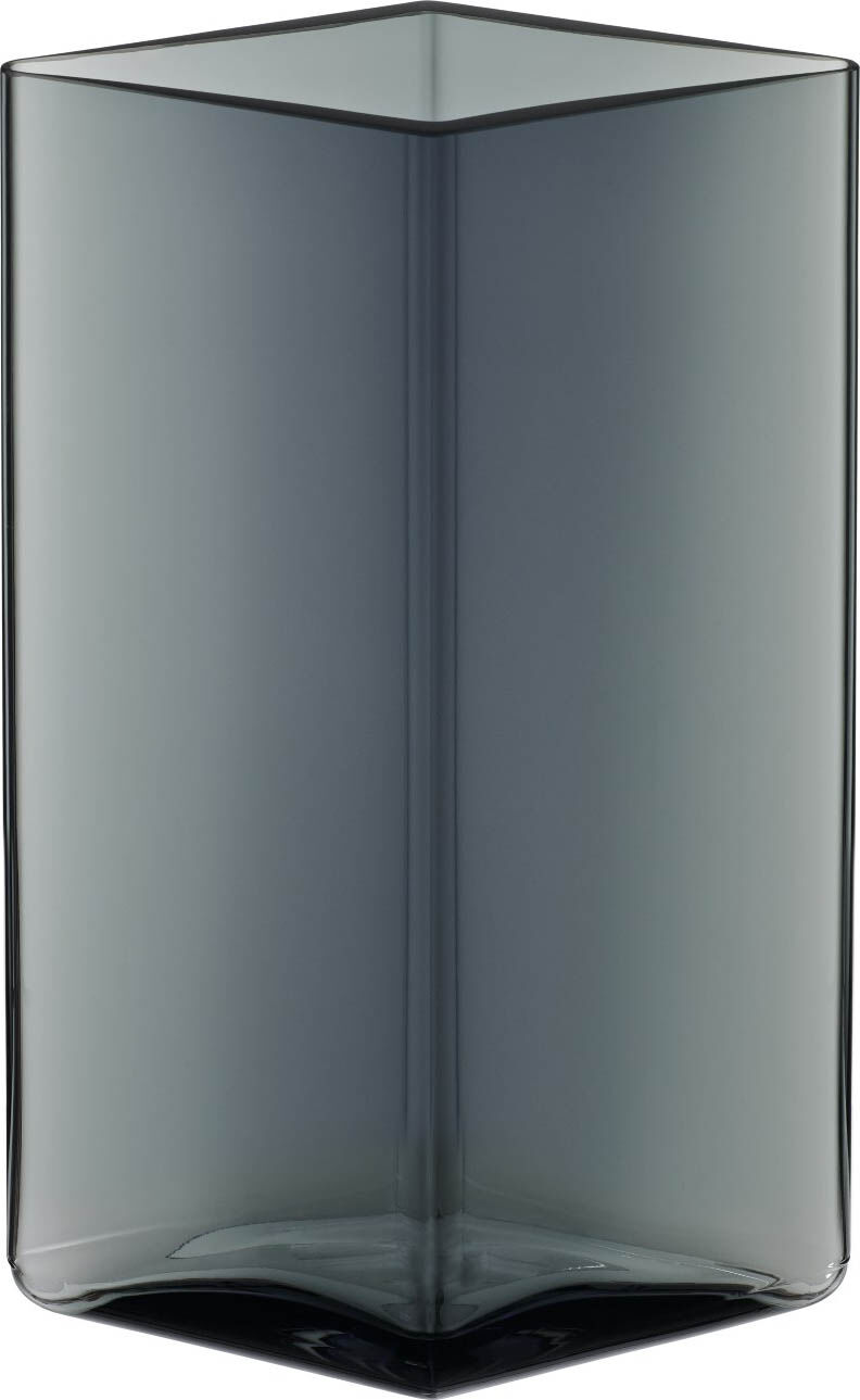 Ruutu vase gr&aring;