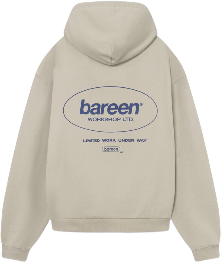 Boba Oversize Hoodie Full Zip