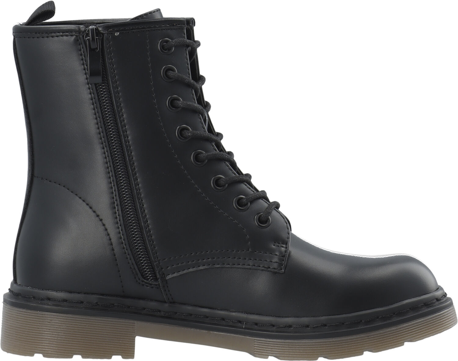 BIAMEGAN Lace Boot W. Inside Zip