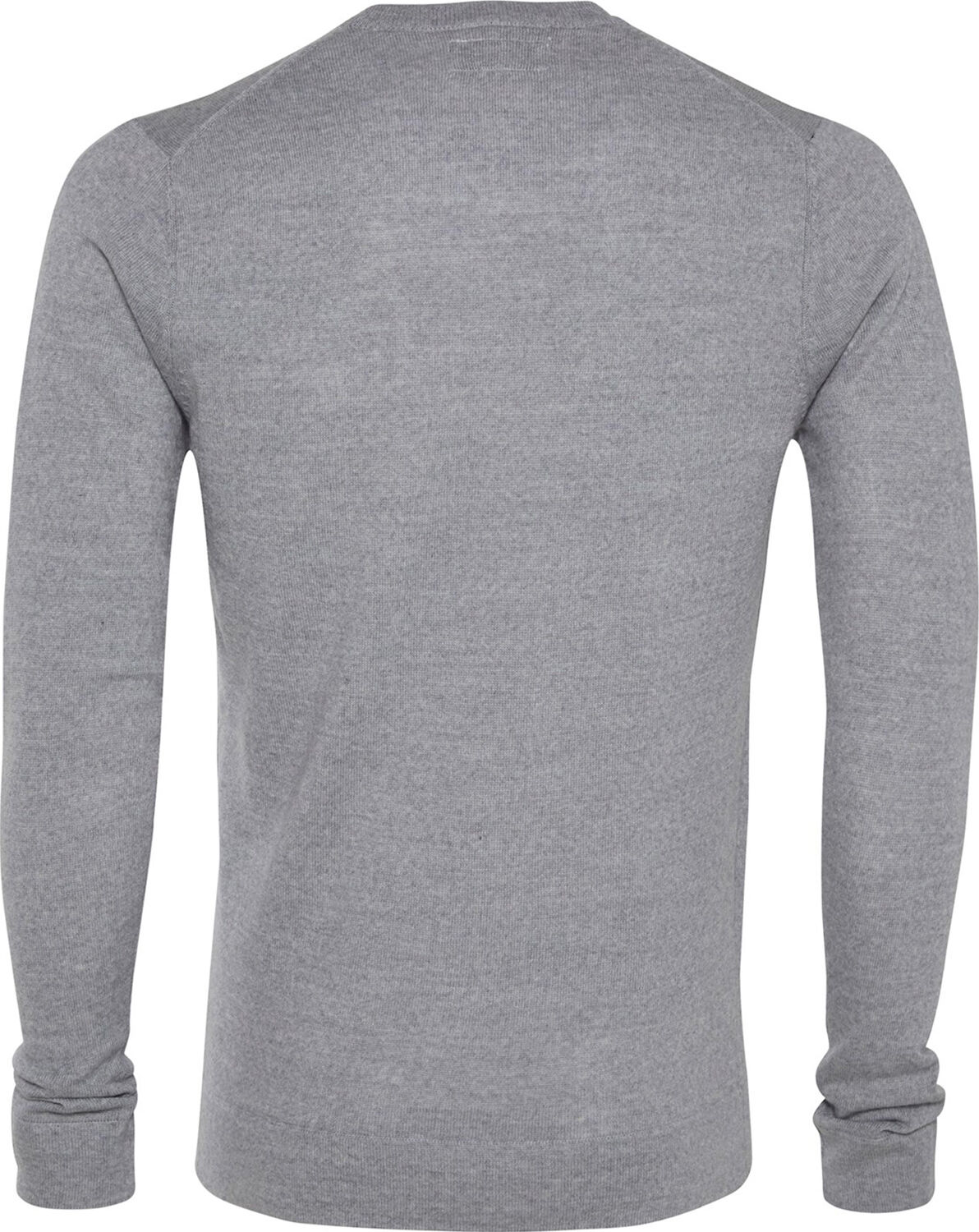 Merino strik med rund hals