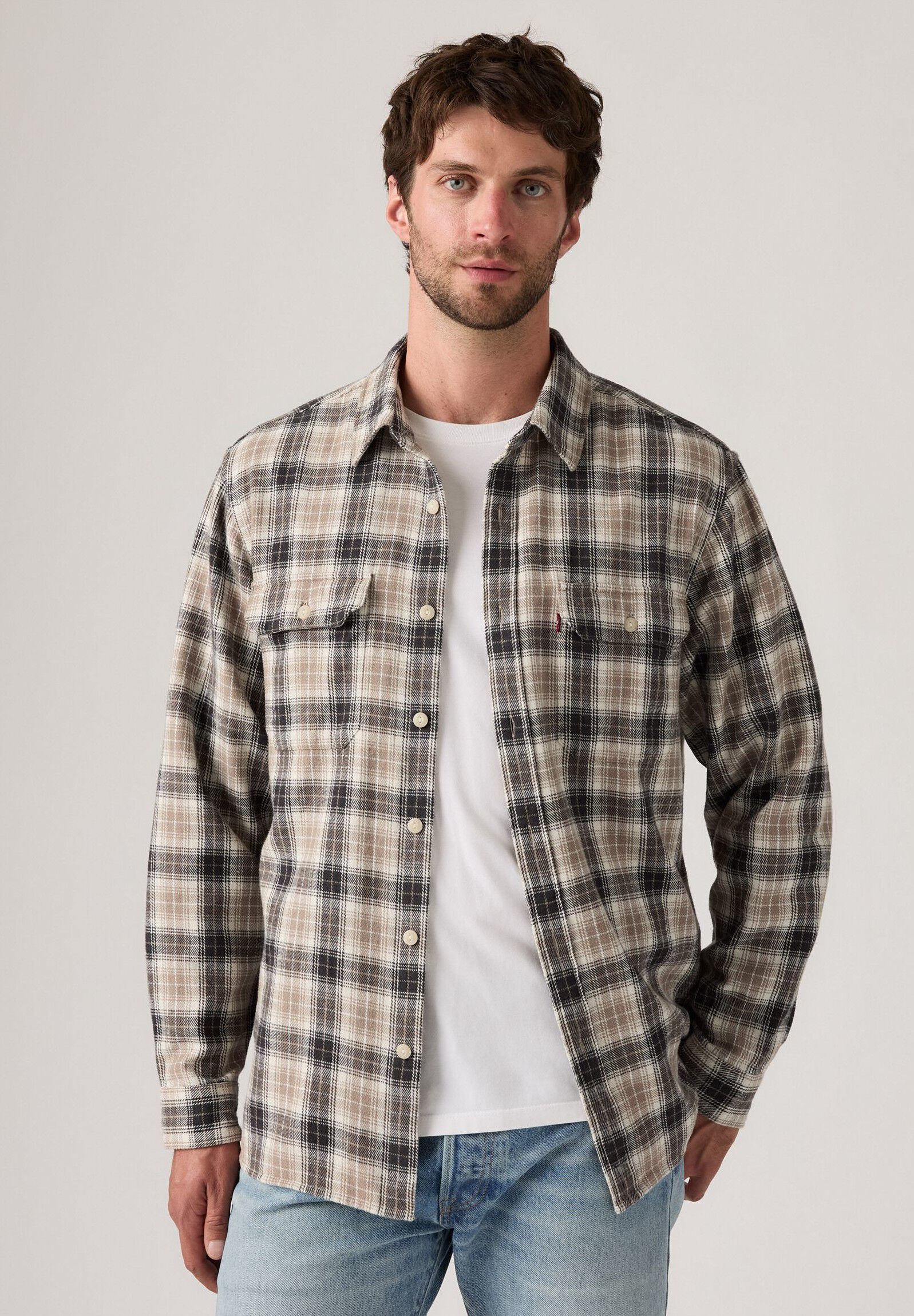 JACKSON WORKER CALVIN PLAID OA
