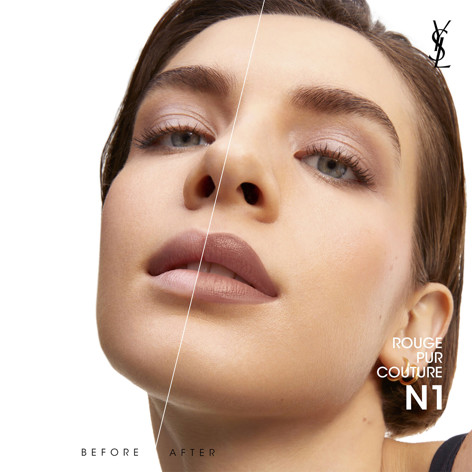 Yves Saint Laurent Rouge Pur Couture Pure Color-In-Care Satin Lipstick