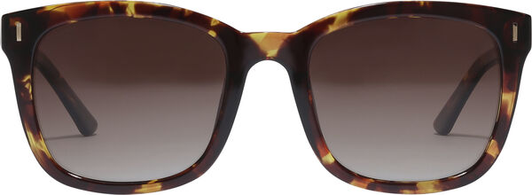 KATYA recycled sunglasses tortoise brown/gold