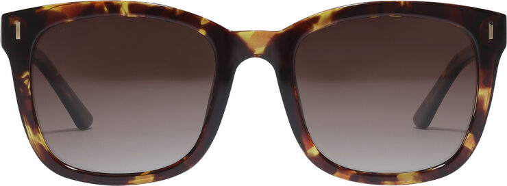 KATYA recycled sunglasses tortoise brown/gold
