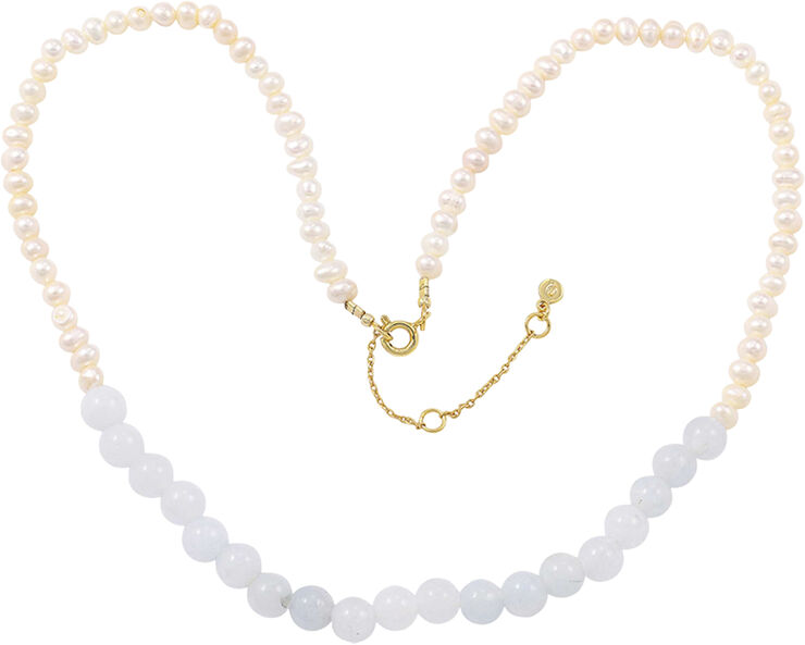 Evelyn pearl halskæde