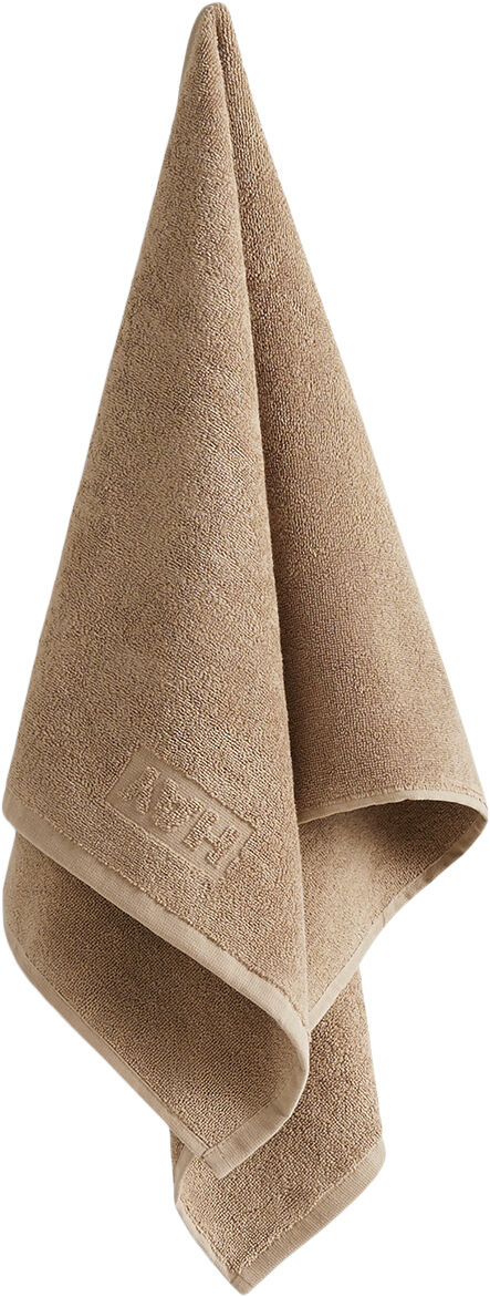 Mono Hand Towel-Cappuccino