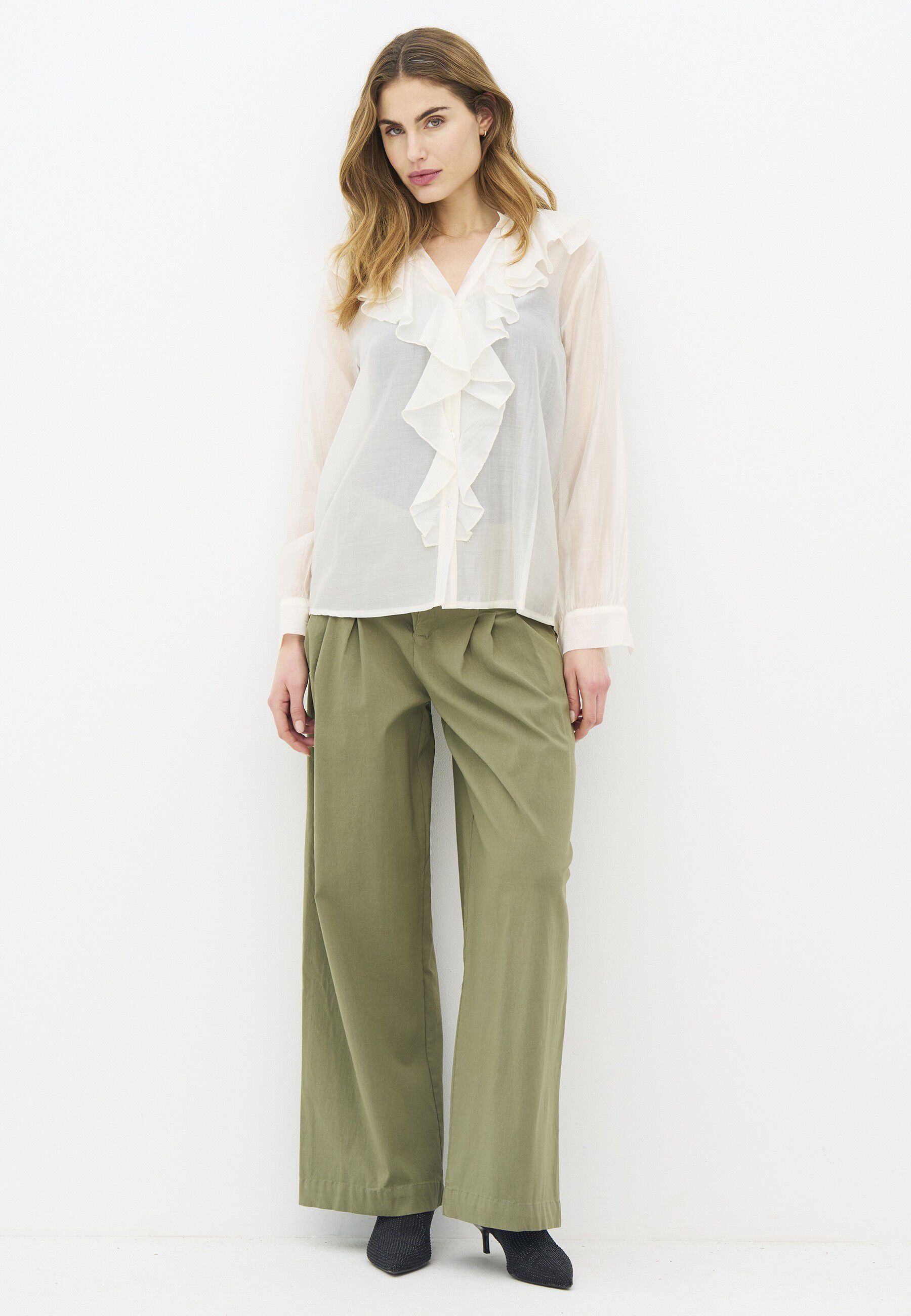 Elly Shirt frill