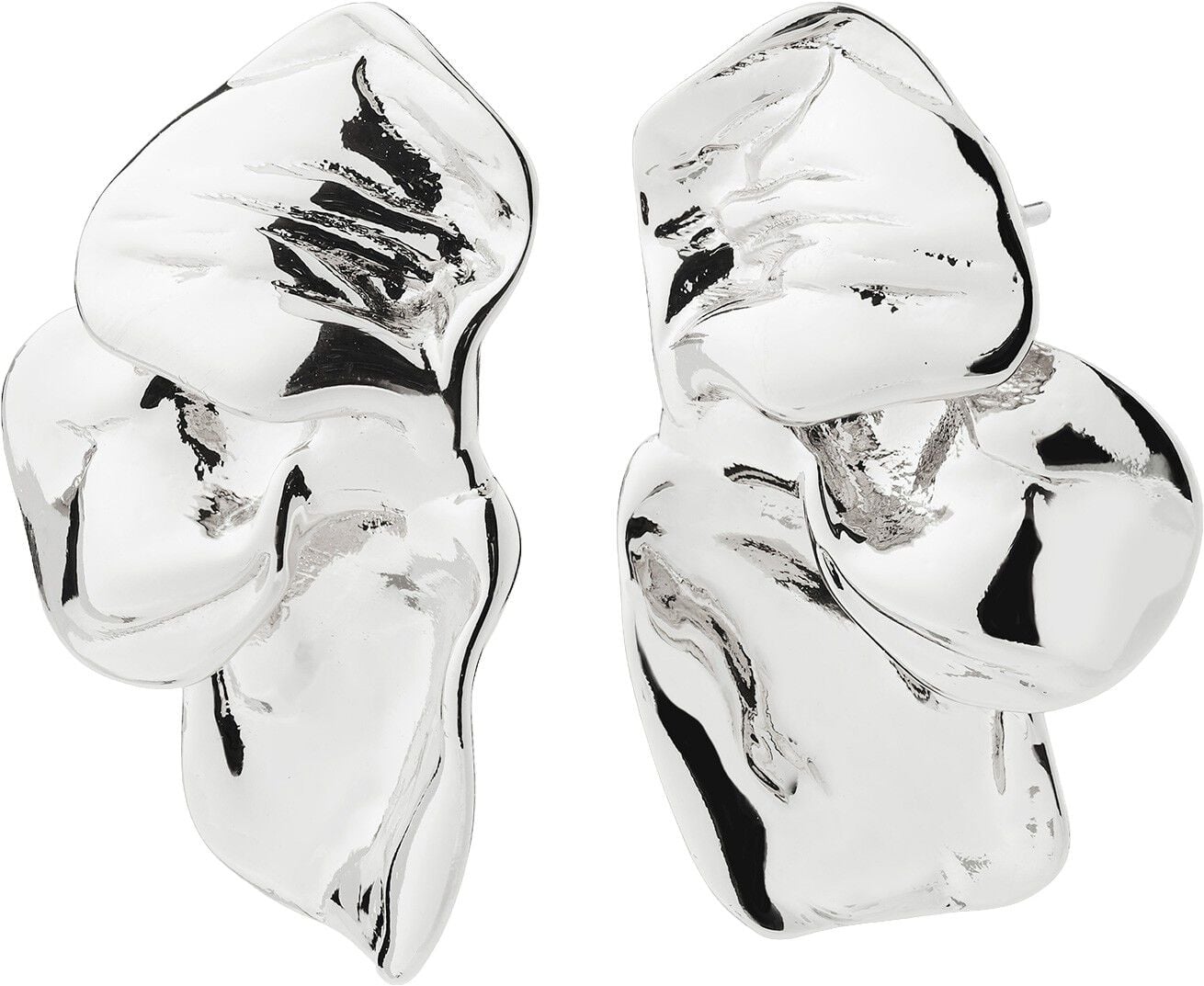 SOLARI earrings silver-plated