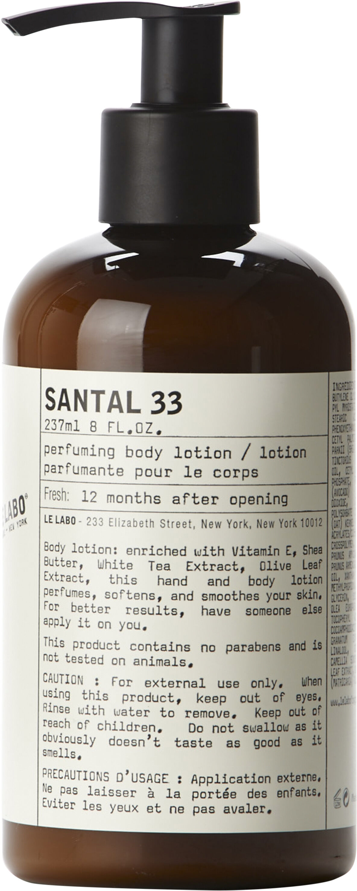 Santal 33 Perfuming Body Lotion 237ml