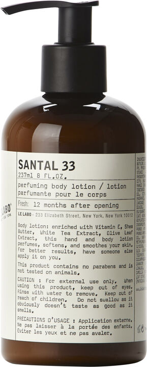Santal 33 Perfuming Body Lotion 237ml