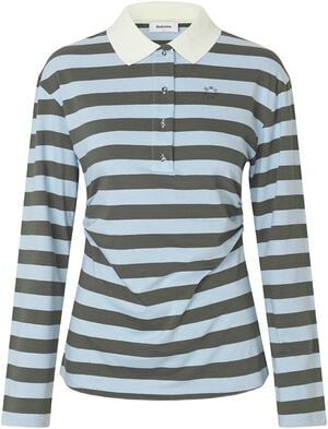 Stetsonmd LS stripe polo
