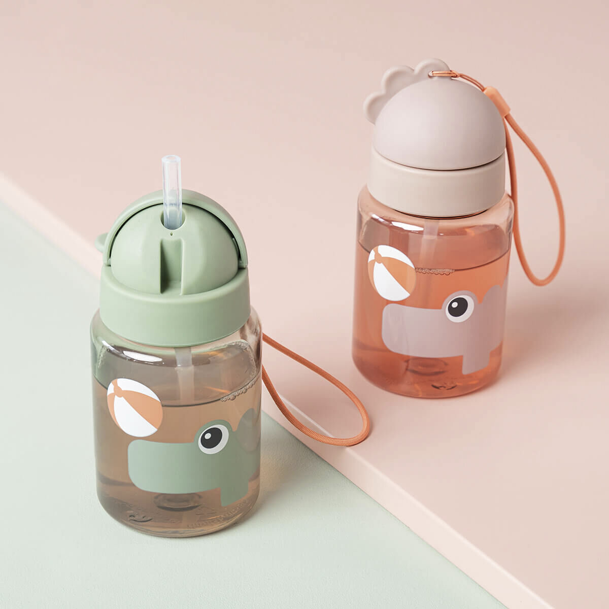 Drikkedunk m/suger&oslash;r Playground Gr&oslash;n