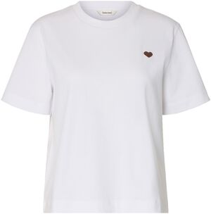 SLFELLA SS EMB BOXY TEE FT