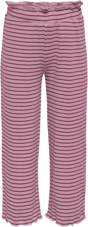 KMGMAUDE LIFE STRIPE WIDE PANT JRS