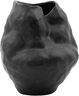 Vase, HDFomu, Svart
