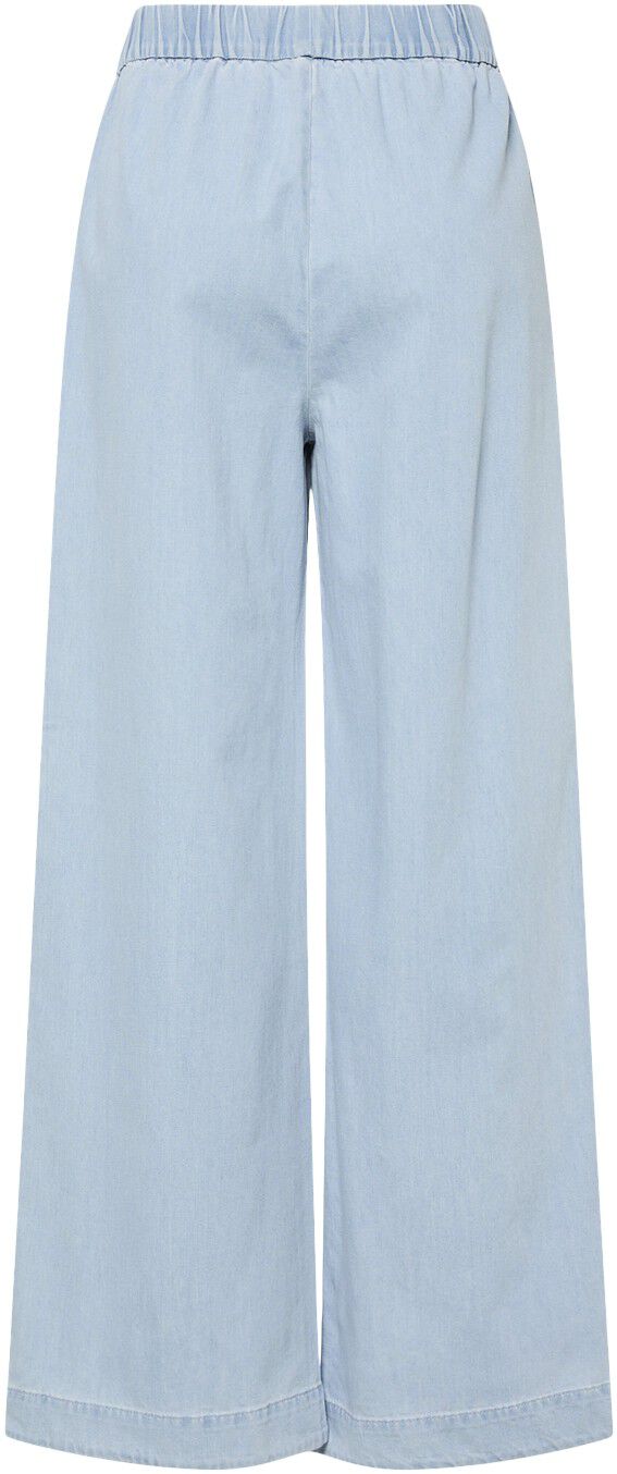 PCSMIDI HW WIDE LEG DENIM PANTS MPA