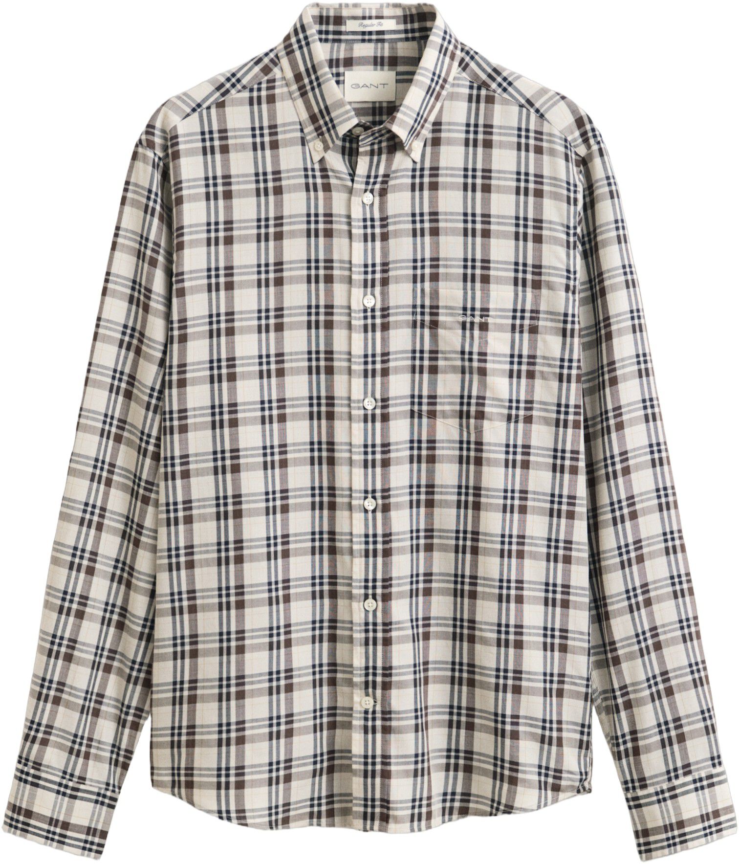 REG TWILL CHECK SHIRT