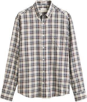 REG TWILL CHECK SHIRT