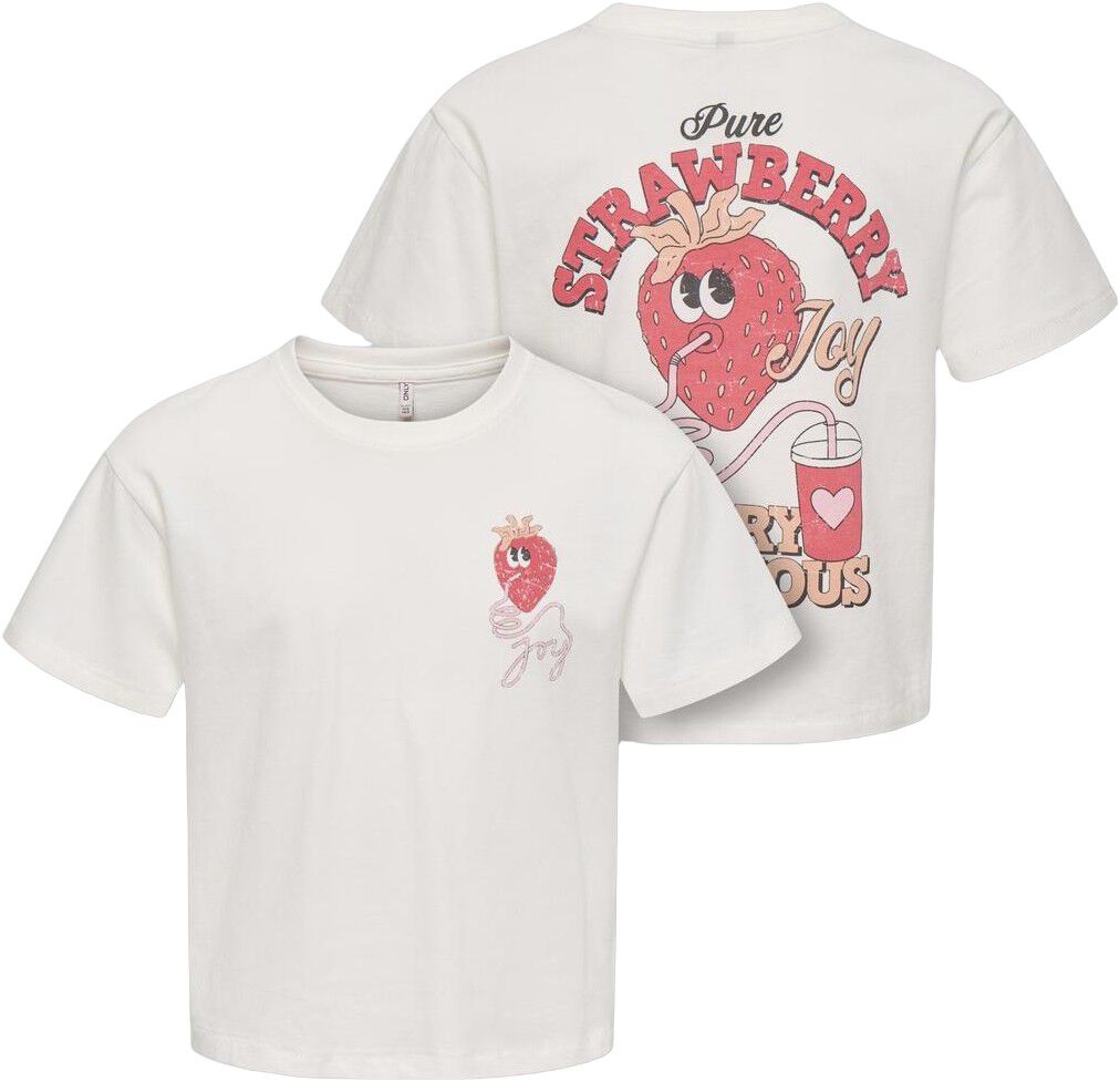 Kognora Life Ss Boxy Printed Top Jrs