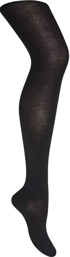 Wool/silk tights
