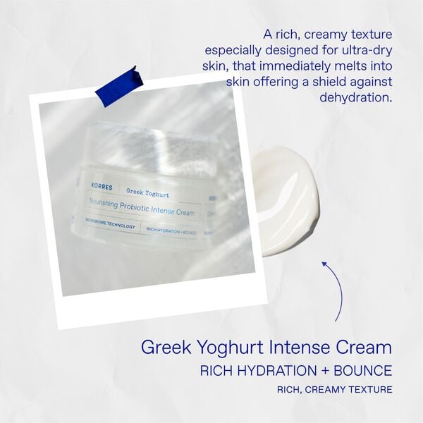 Greek Yoghurt Nourishing Probiotic Intense Cream