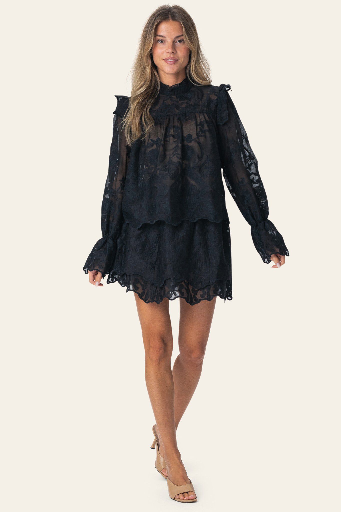 EllinorIC Lace Shirt