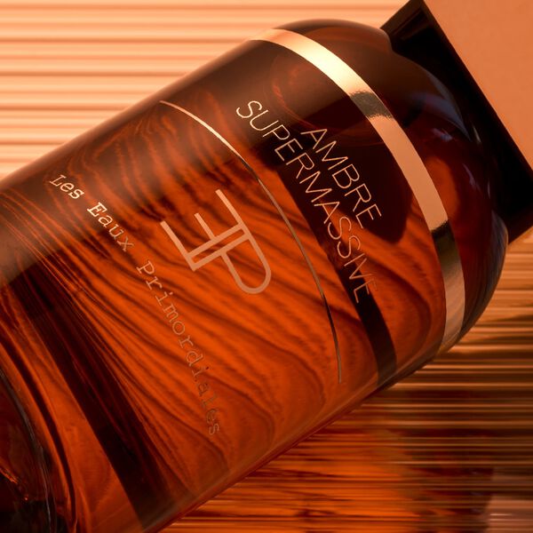 LES EAUX PRIMORDIALES Ambre Supermassive 50 ml.