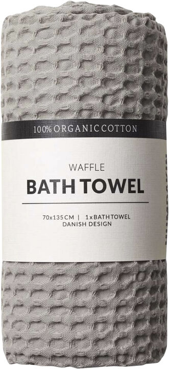 Waffle Bath Towels