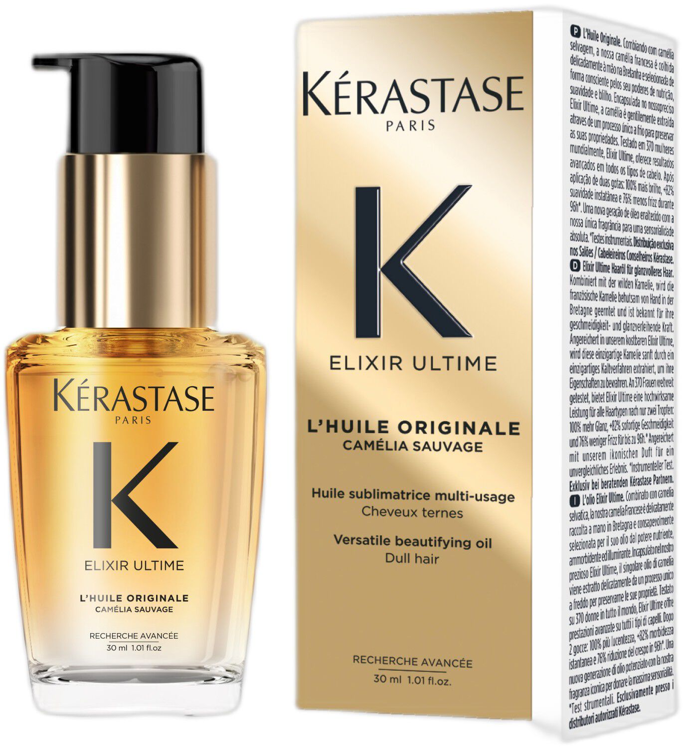 Elixir Ultime LHuile Originale Hair Oil