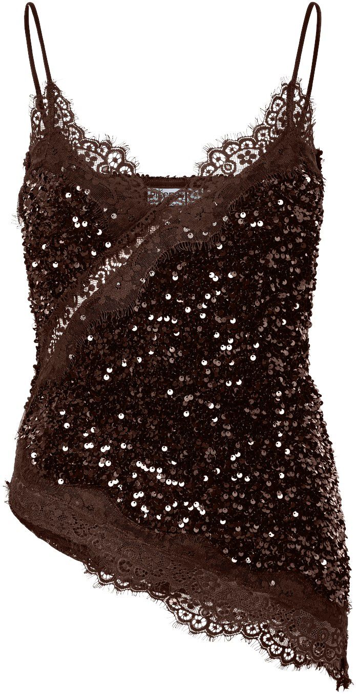 Pckammy Strap Lace Top Jrs Bc