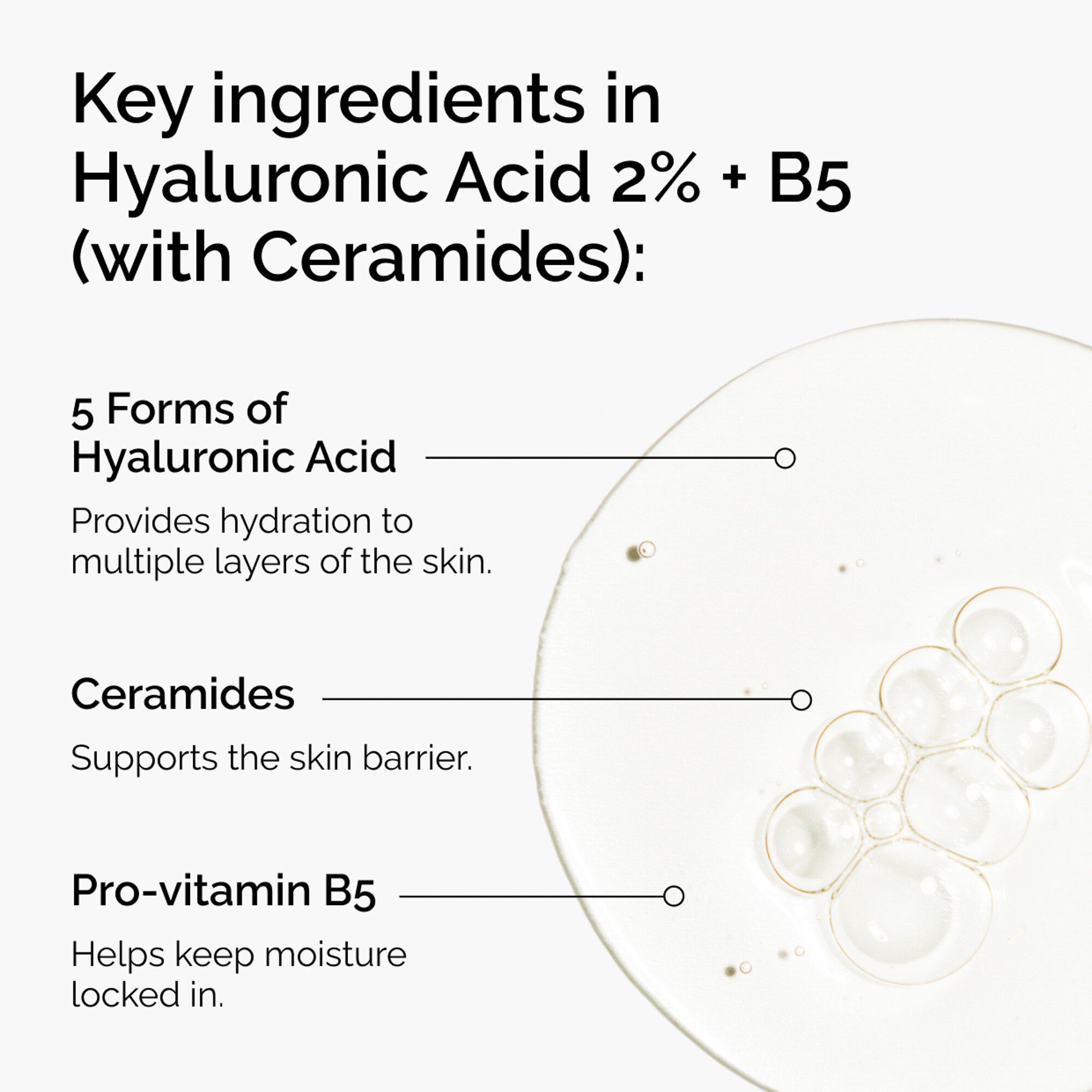 Hyaluronic Acid 2% + B5