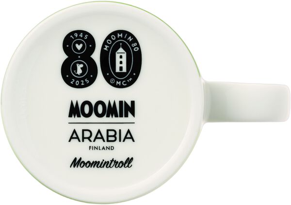 Moomin Arabia 30cl krus Mumitrolden 80 æske W