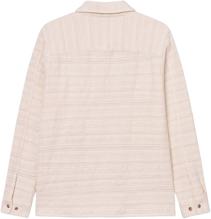 Jonas Structured Stripe Overshirt