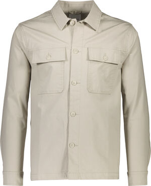 Rip stop overshirt L/S