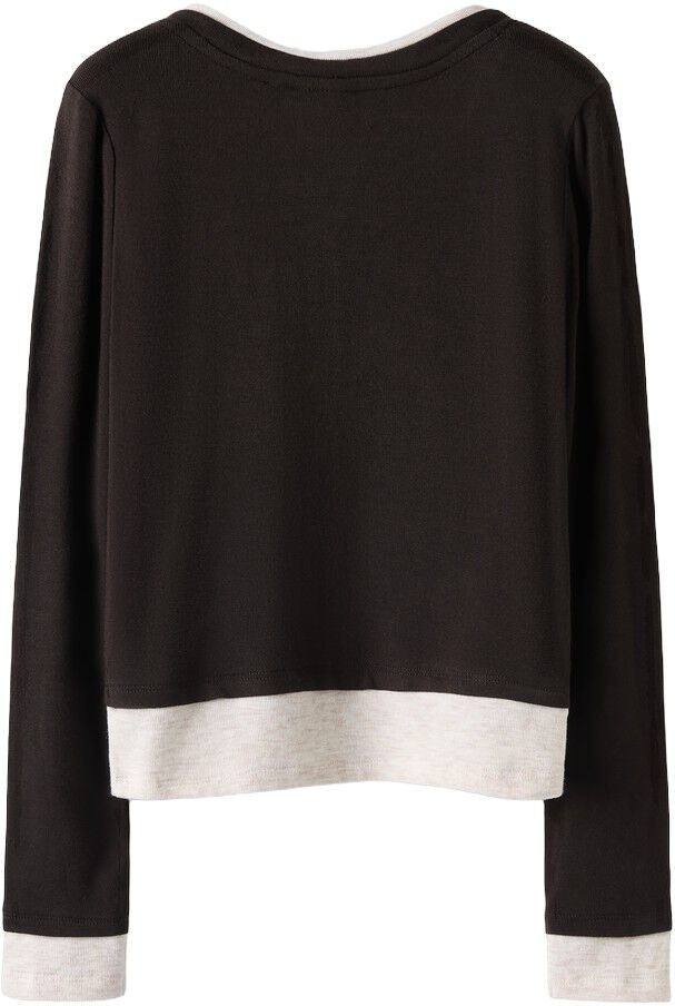 NKFNORA LS SLIM TOP LNOOS